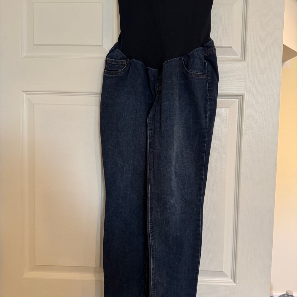 Jessica Simpson full panel petite maternity Jeans size 2-4